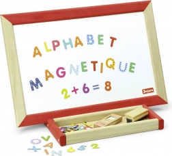 Jeujura fa multifunkciós tábla 44x30 cm tartozékokkal