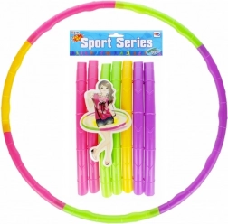 Összecsukható hullahopp gyerekeknek 70 cm