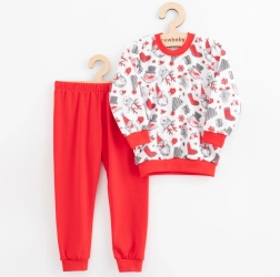 Gyermek pamut pizsama New Baby Christmas 116/122