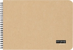 Skiccfüzet KRAFT Nature A3