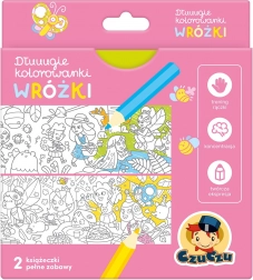 Hosszú színezők – Tündérek