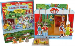 Bábszínház cseh mesék gyerekeknek