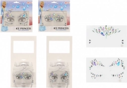 Arcékszerek Jégprincszenő – öntapadós arcstrasszok