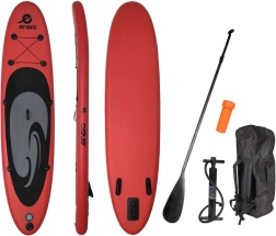 Paddleboard ENERO 320 cm piros-fekete-szürke