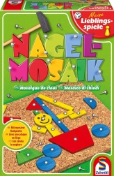 Schmidt kalapácsos játék – kreatív parafa mozaik gyerekeknek