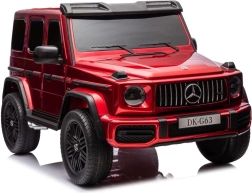 elektromos kisautó MERCEDES G63 XXL 24V 4x4 – piros