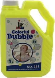 Utántöltő buborékfújóhoz, 1 l