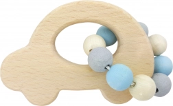 Hess csörgő autó kék