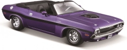 Autómodell 1970 DODGE CHALLENGER R/T kabrió 1:24