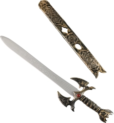 Lovagi kard tokban, 59 cm