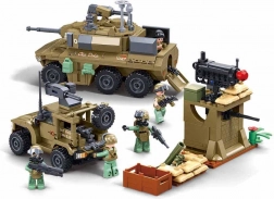 Sluban Hadsereg Bevetési csapat