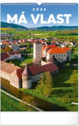 Fali naptár Műemlékeink 2026