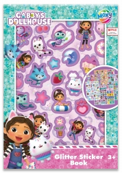 Csillogó matricák – Gabi varázslatos házikója A5, 8 ív