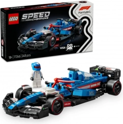 LEGO Speed Champions F1 autó Visa Cash App RB VCARB 01