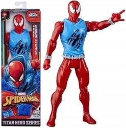 Marvel Spider-Man Titan Hero Series Scarlet Spider figura, 30 cm