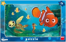 Puzzle Nemo és a teknős 15 darabos