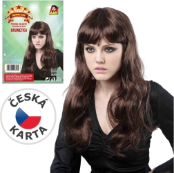 Barna gyerek paróka Wig