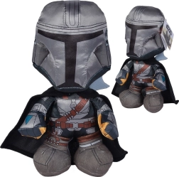 Plüss Disney Star Wars The Mandalorian – The Warrior 25 cm