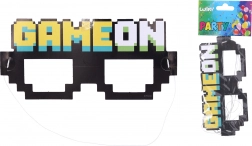 Parti álarcok 17 × 7,6 cm – 6 darabos készlet