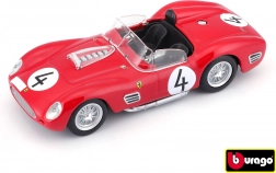 Fém modell Bburago 1:43 Ferrari 250 Testa Rossa (1959) – Ferrari Racing