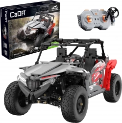 CADA Wildcat XX RC terepjáró építőkészlet 1:12, 686 darab