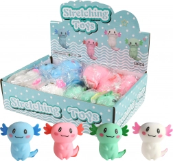 Antistressz ábrázoló Axolotl