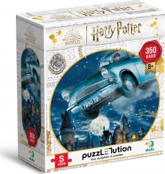 DODO puzzle Harry Potter Ford Anglia motívummal - 350 darab