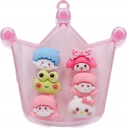 Koronás Gyűrűk Készlet 6 db