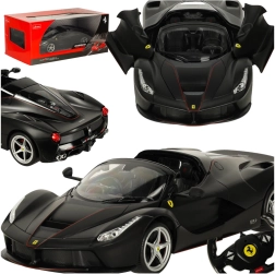 Rastar 75800 Ferrari LaFerrari Aperta 1:14 távirányítós autó fekete