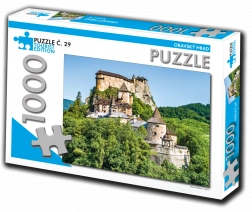Puzzle Árva vára 1000 darabos turistakiadás