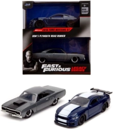 Ikercsomag Modely aut Ford Mustang GT350 és Plymouth Road Runner a Halálos Iramban