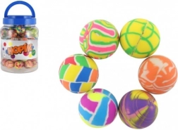 Színes pattogólabdák 3,2 cm vegyes színek – 1 darab