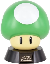 Icon Light Super Mario – zöld gomba LED lámpácska