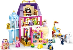 Sluban Girls Dream Village Dobosi kereskedelmi ház