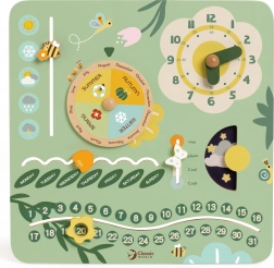 Fa oktató naptár angol nyelven