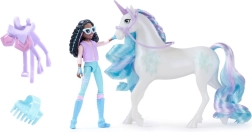 Unicorn Academy Layla figura Glacier egyszarvúval és kiegészítővel