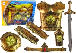 Gyermek farsangi lovagi jelmez - páncélzat