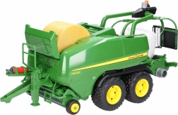 JOHN DEERE körbálázó a BRUDER-től