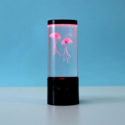 LED lámpa lebegő medúzákkal