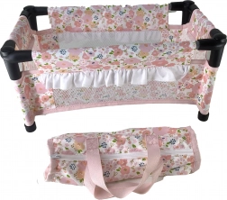 Babakocsiból ágy babáknak 42 × 23 × 20 cm