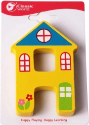 Fa 'H' betű a Classic Worldtől