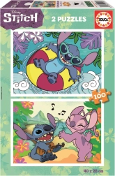 Educa puzzle Stitch 2x100 darab