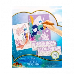 Kifestőkönyv A kis hableány