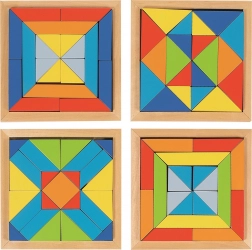 Fa mozaik – Alakok világa