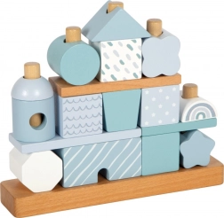 Small Foot fa házikó felrakásra