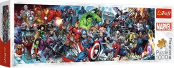 Marvel The Avengers panoráma puzzle 1000 darabos