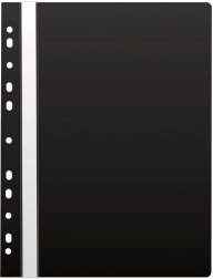 A4 gyorslefűző eurofűzéssel, fekete