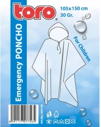 TORO gyerek esőponcsó esőköpeny