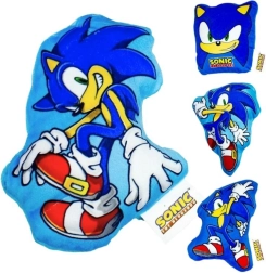 Plüss párna SONIC – 4 motívum, 15 cm