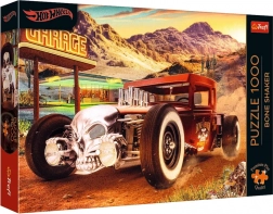 Puzzle 1000 darabos premium plus Hot Wheels: Bone Shaker Trefl